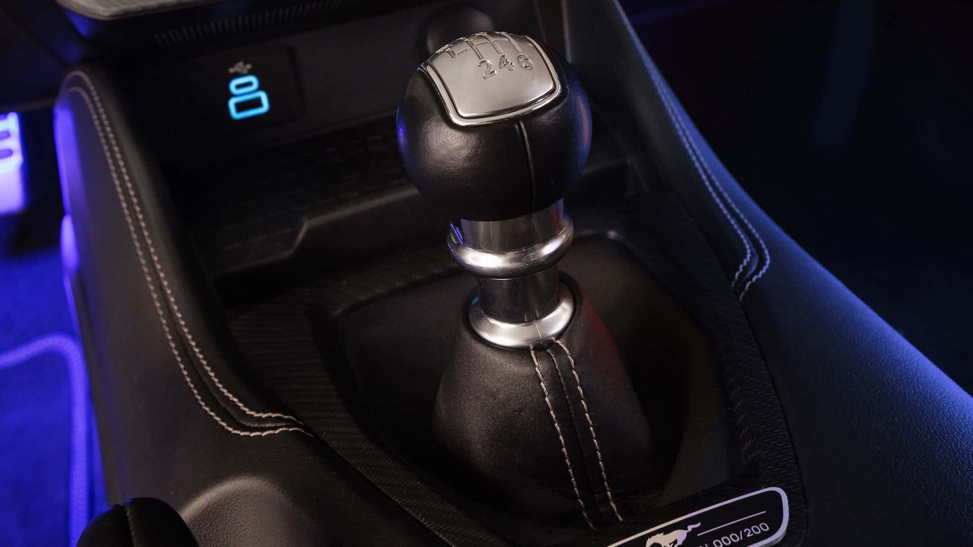 ford mustang gt manual 2025
