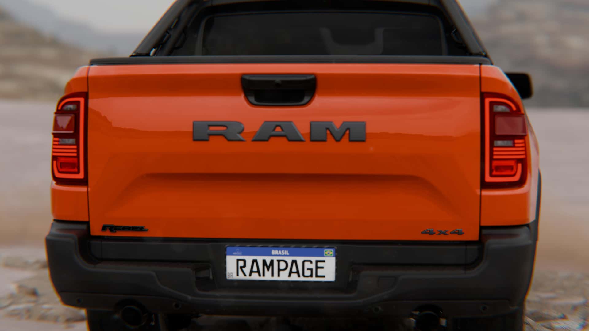 ram rampage rebel ignition