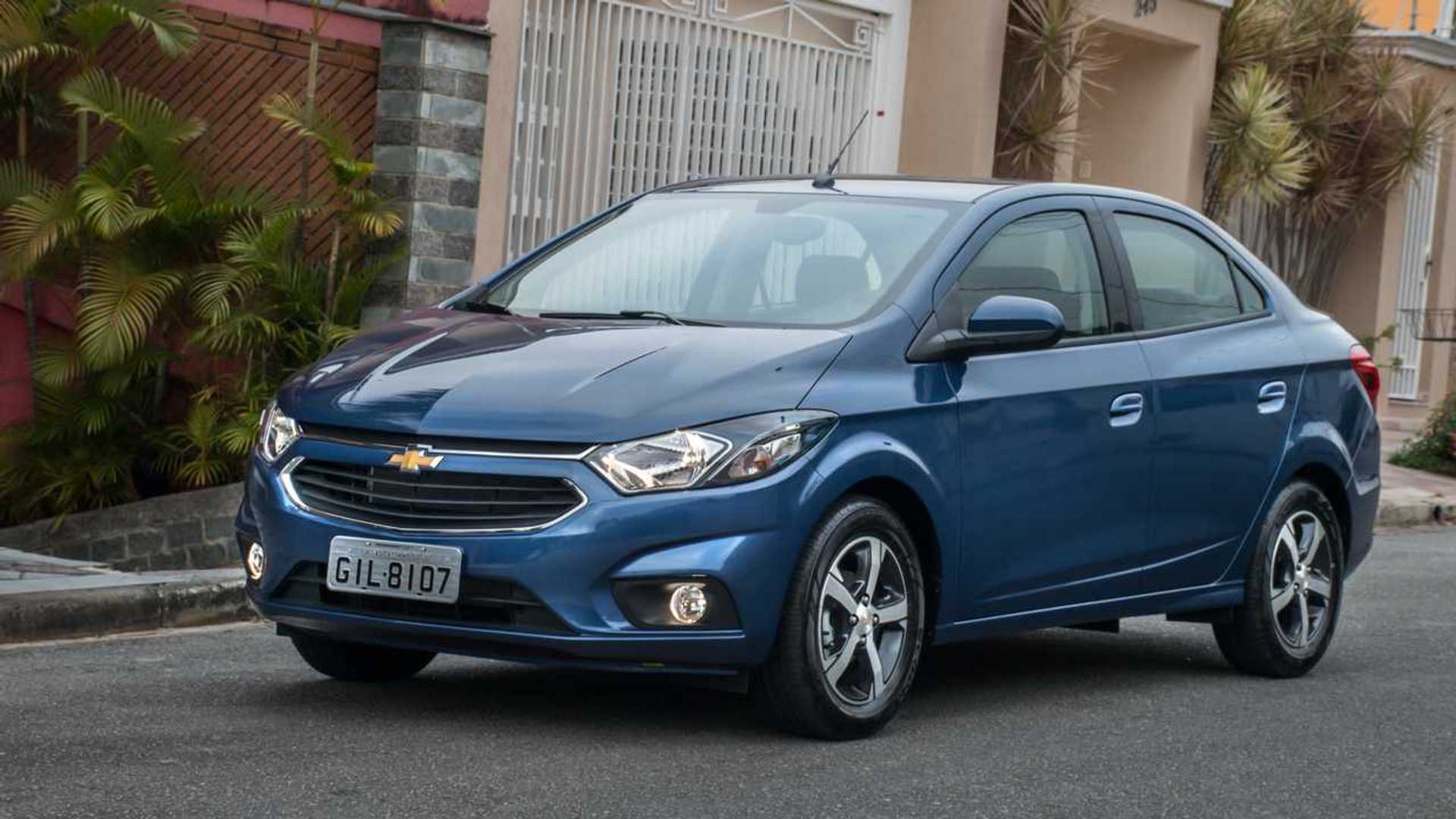 Chevrolet Prisma 2017