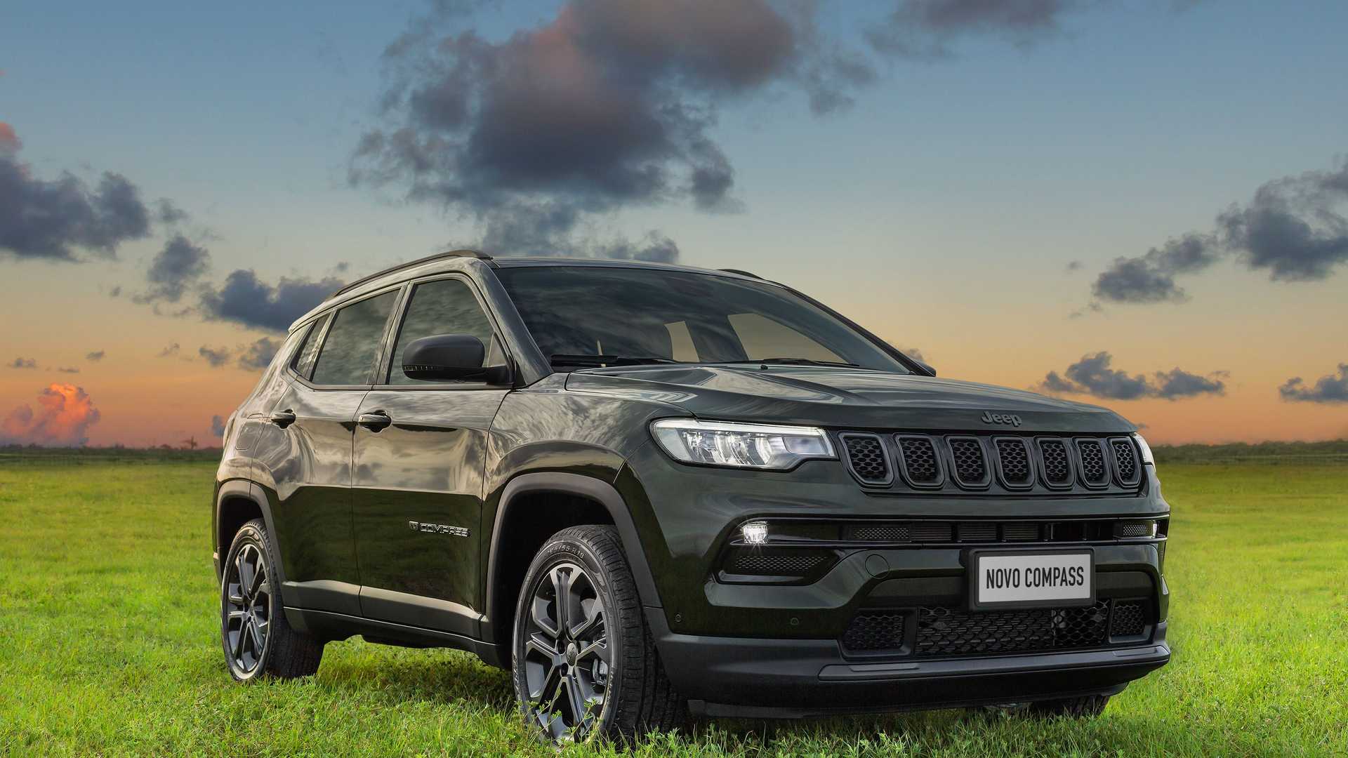 Jeep Compass tabela fipe