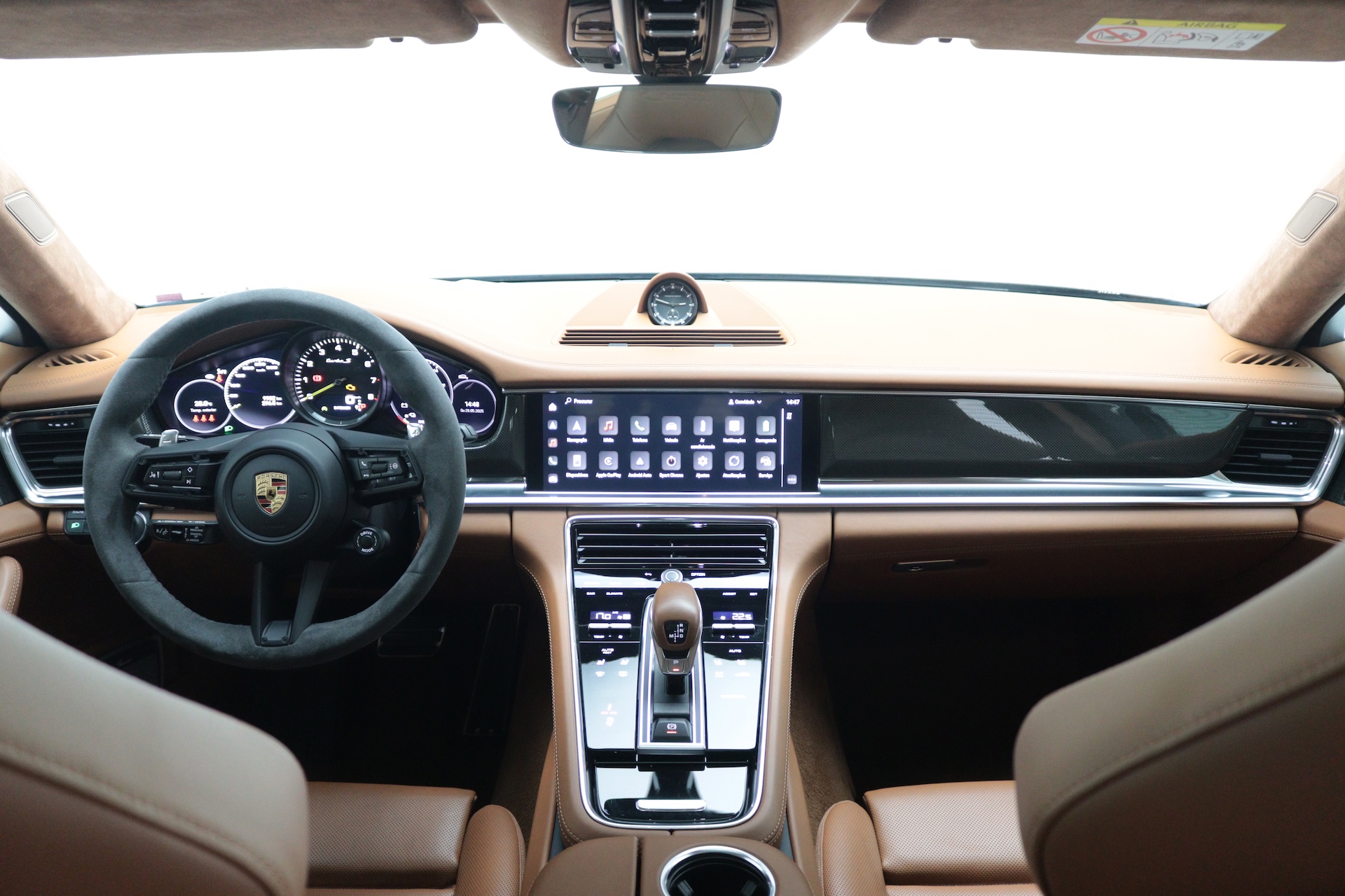 Porsce Panamera V8 E Hybrid 2022
