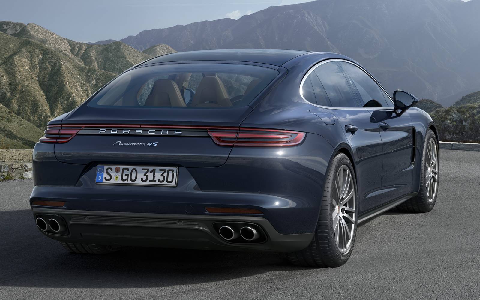 porsche panamera 4s 2027