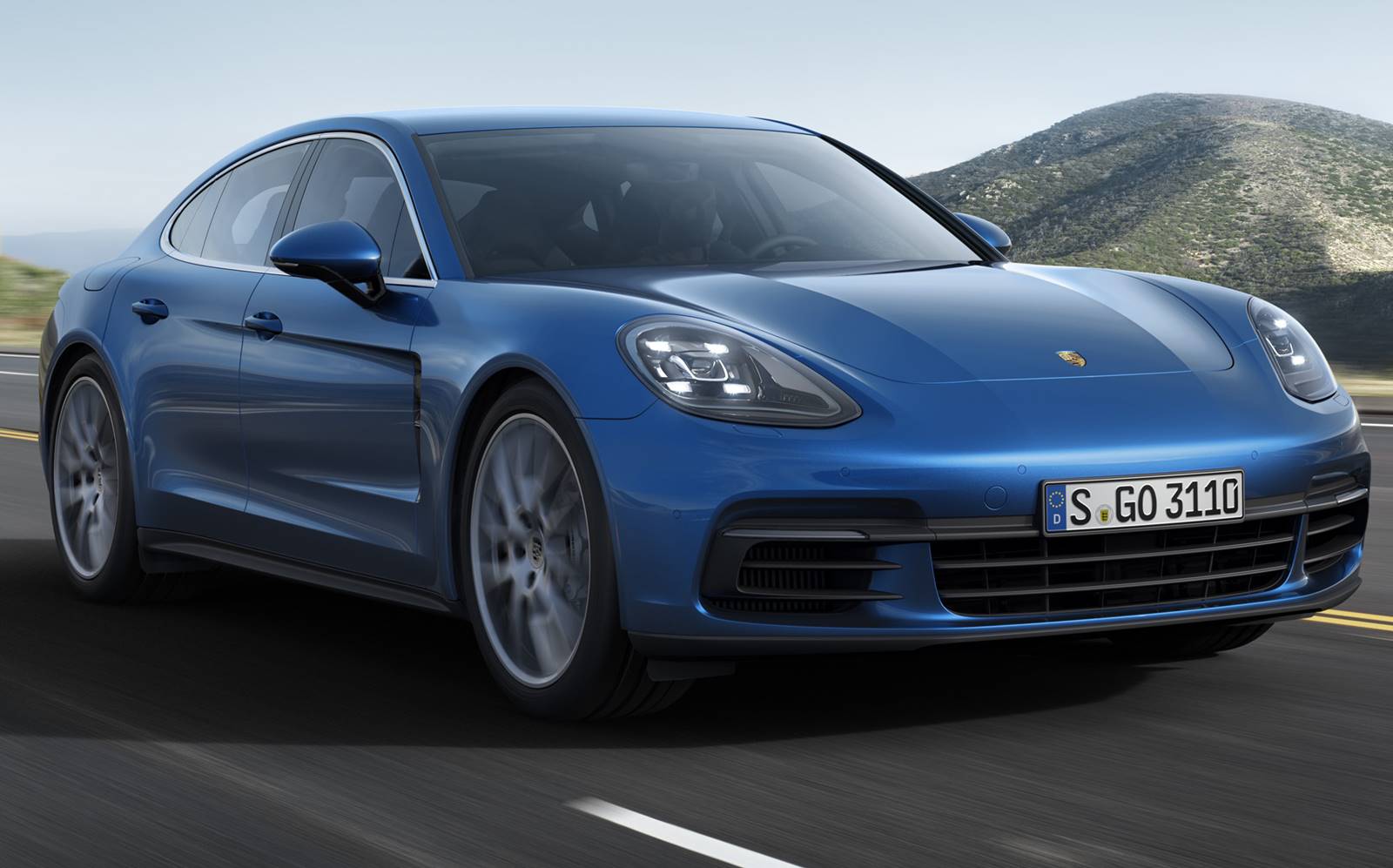 porsche panamera 4s 2027