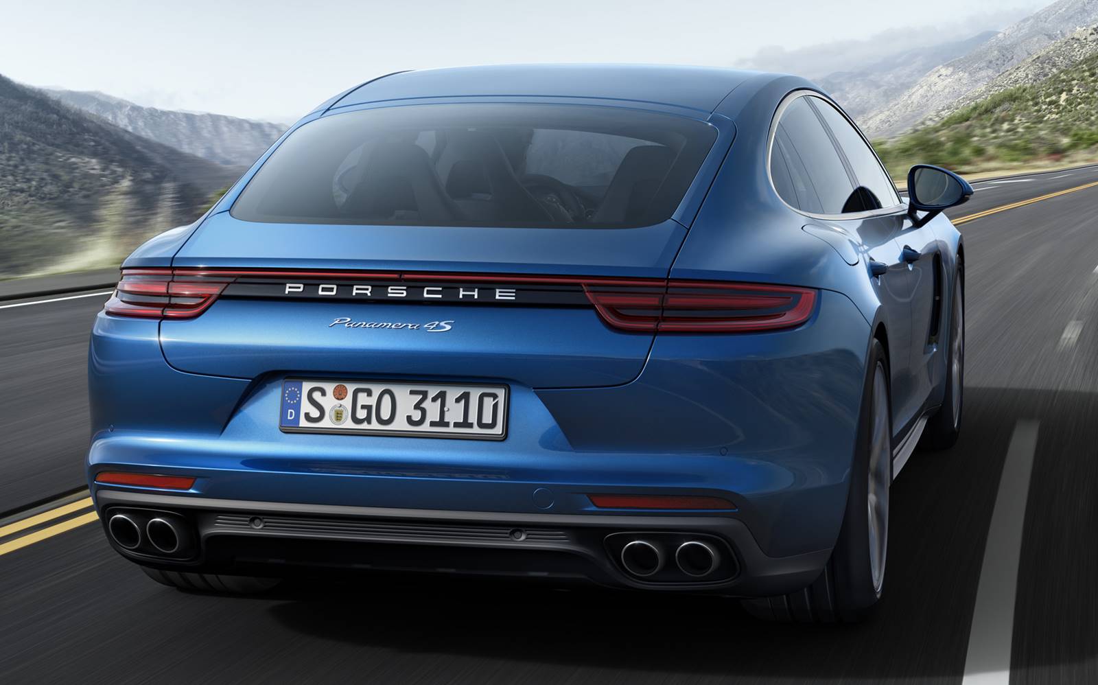 porsche panamera 4s 2027