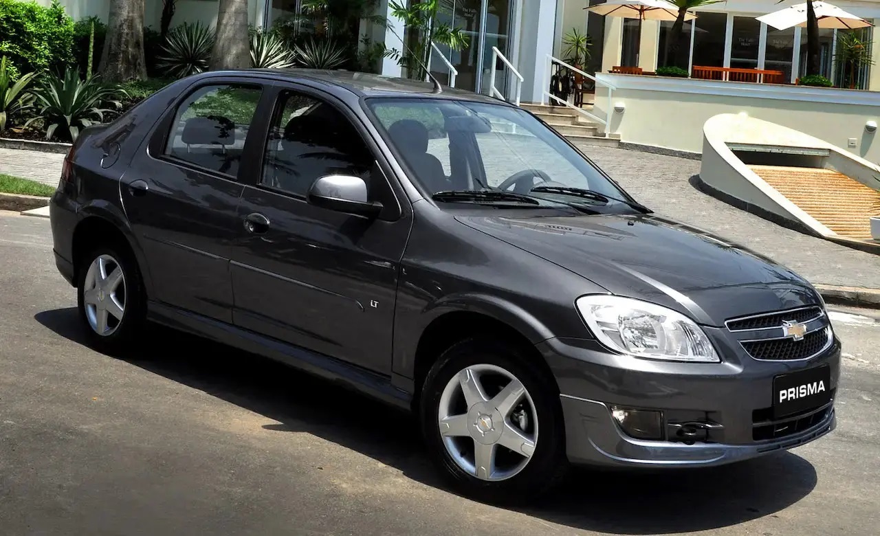 Chevrolet Prisma 2012