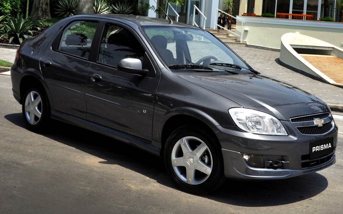 chevrolet prisma primeira geração