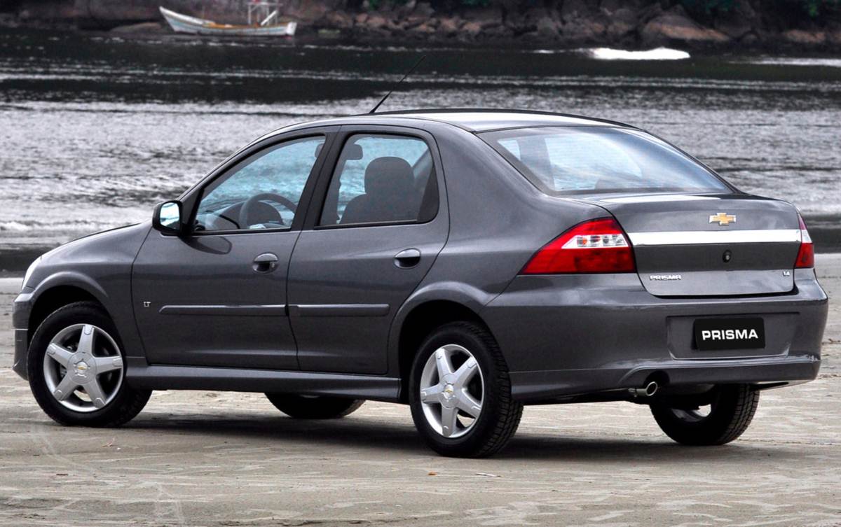 chevrolet prisma primeira geração