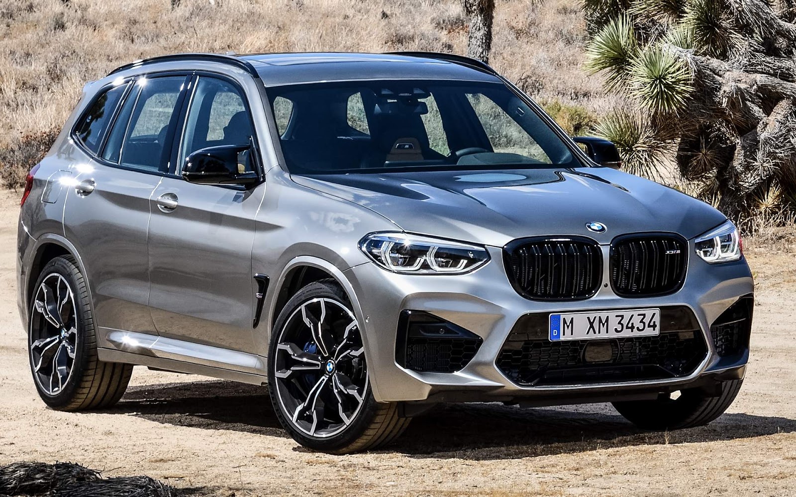BMW X3 M Competition