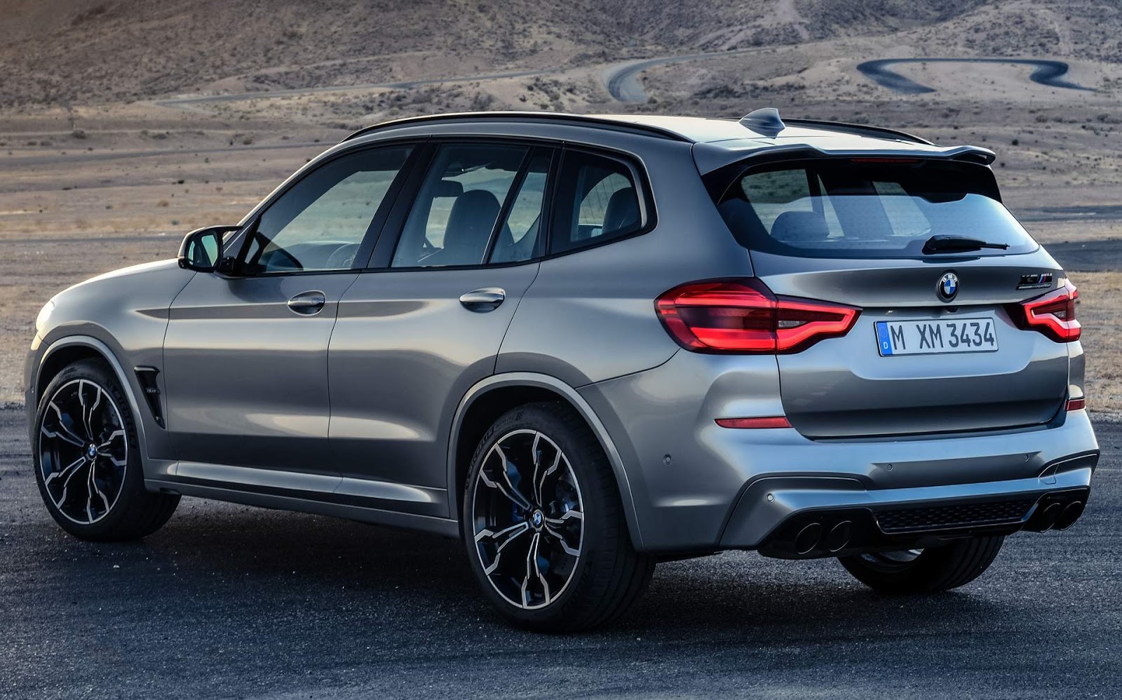 BMW X3 M Competition
