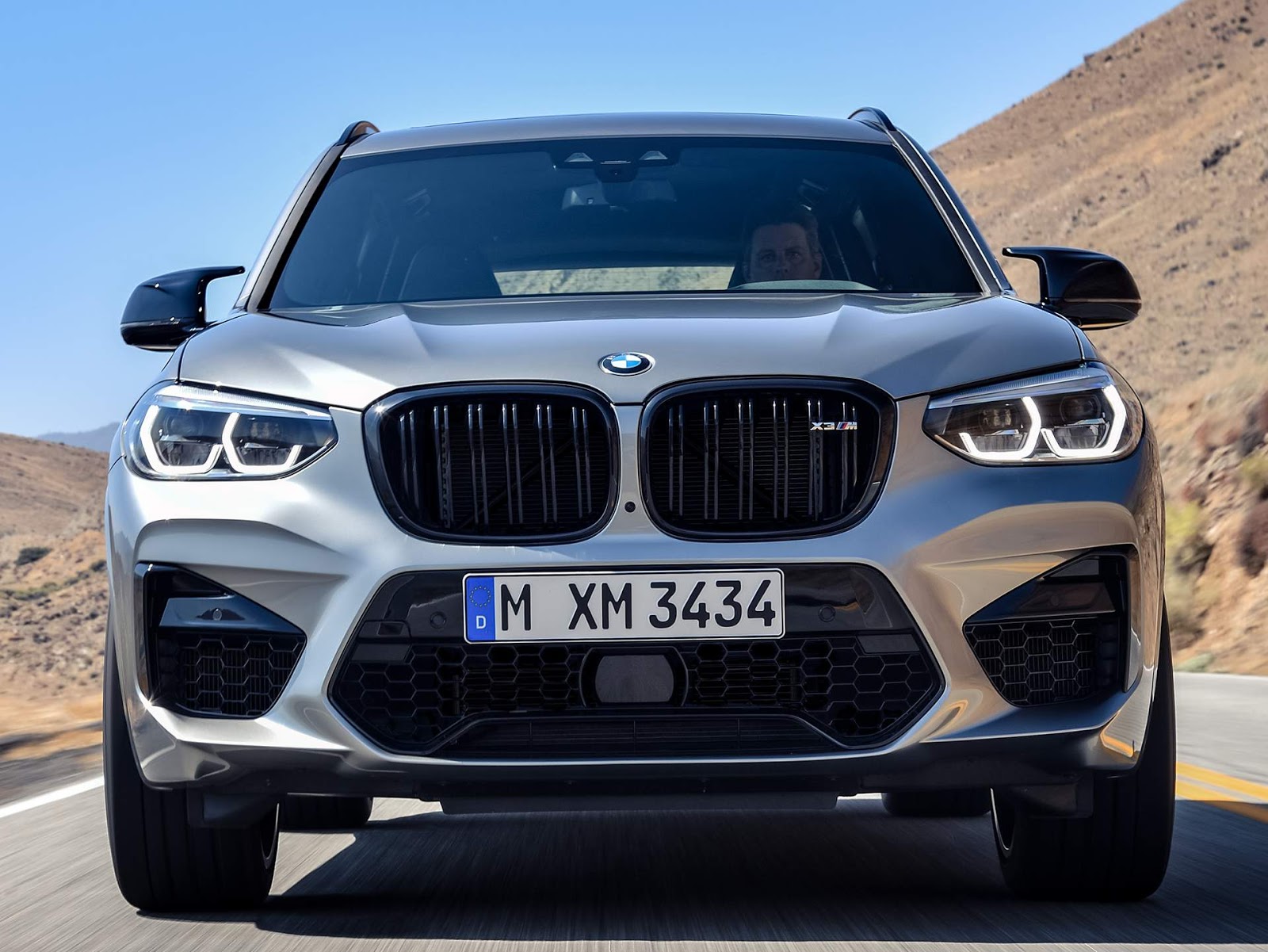 BMW X3 M Competition