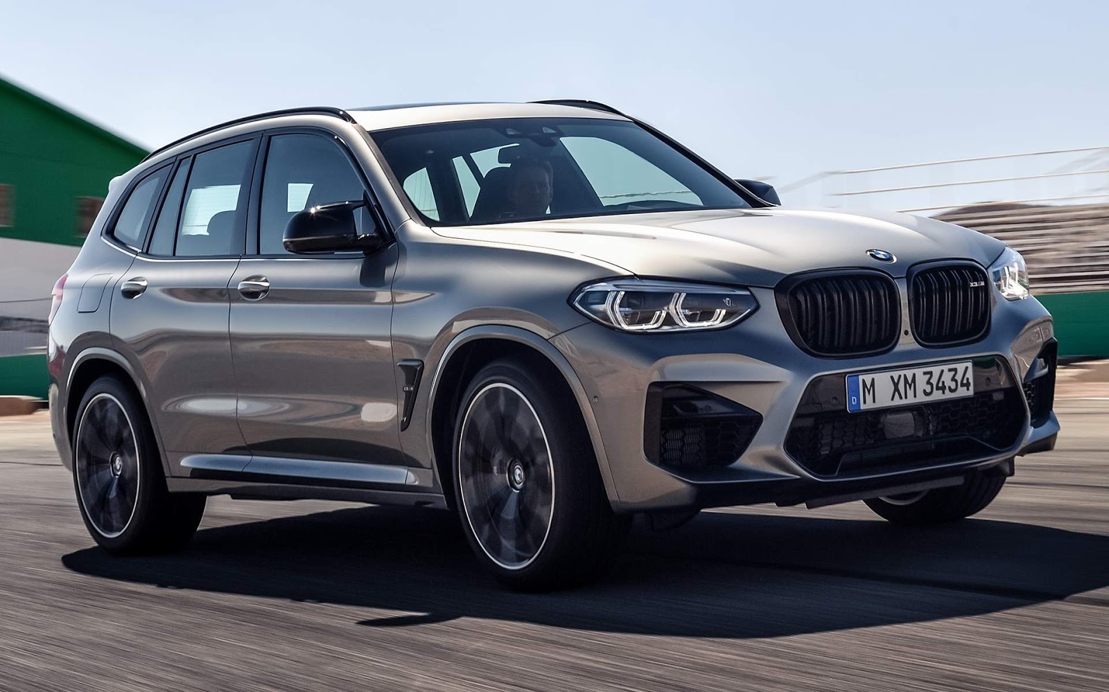 BMW X3 M Competition