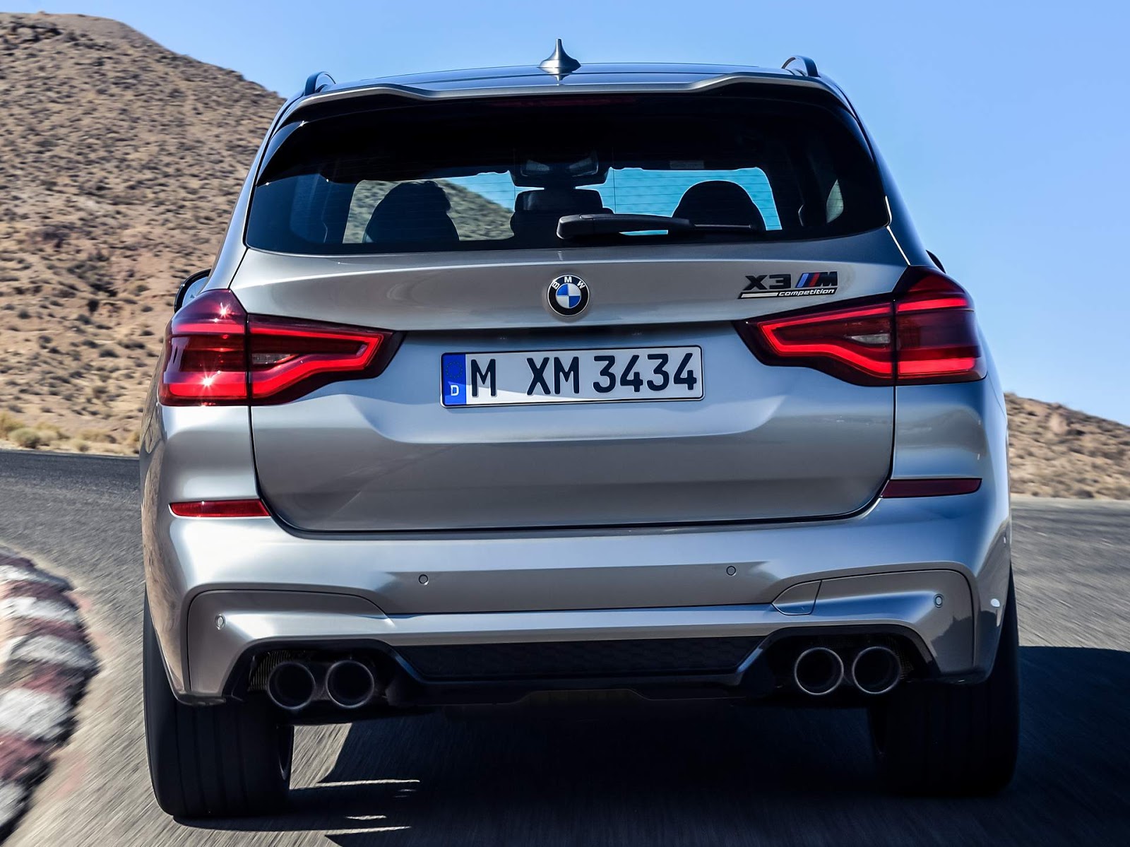 BMW X3 M Competition