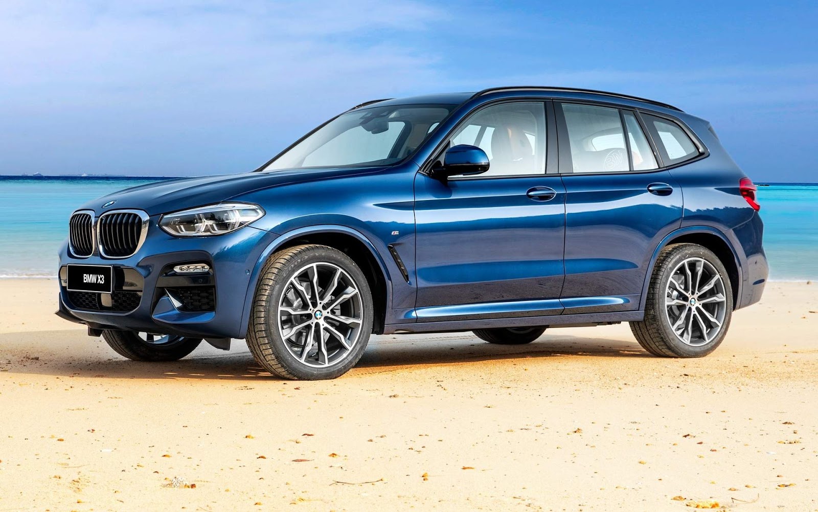 BMW X3 2018