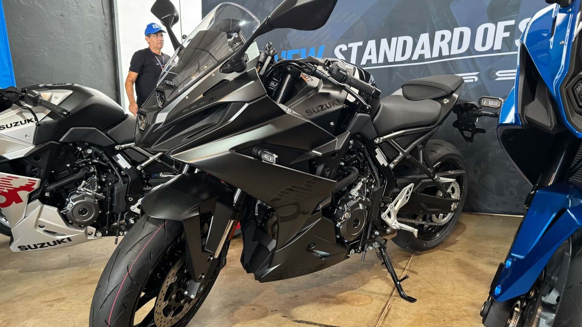 Suzuki GSX 8R