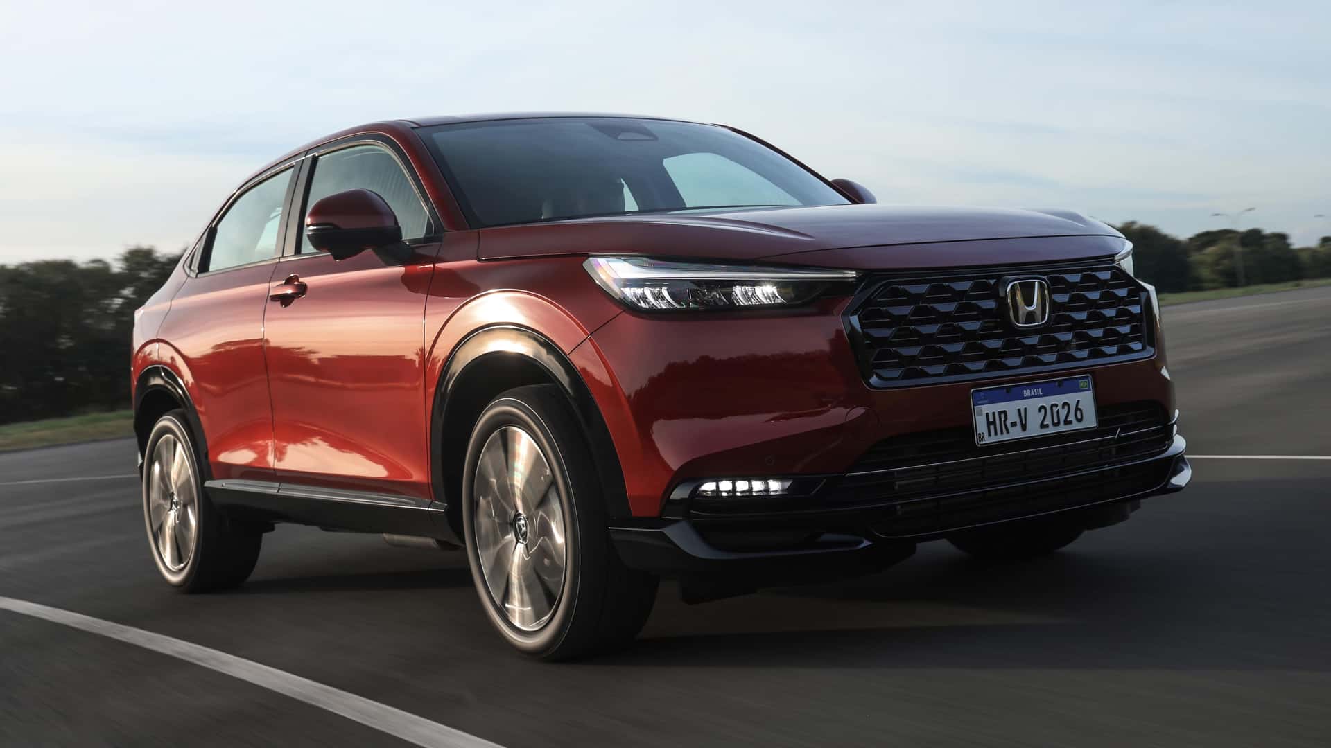 honda hr-v 2026