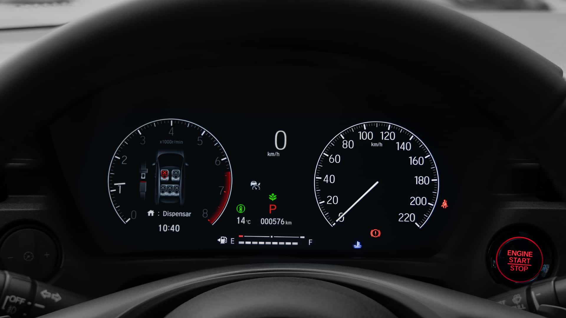 honda hr-v EXL 2026