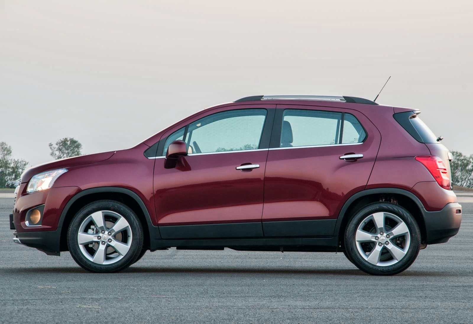 chevrolet tracker 2014