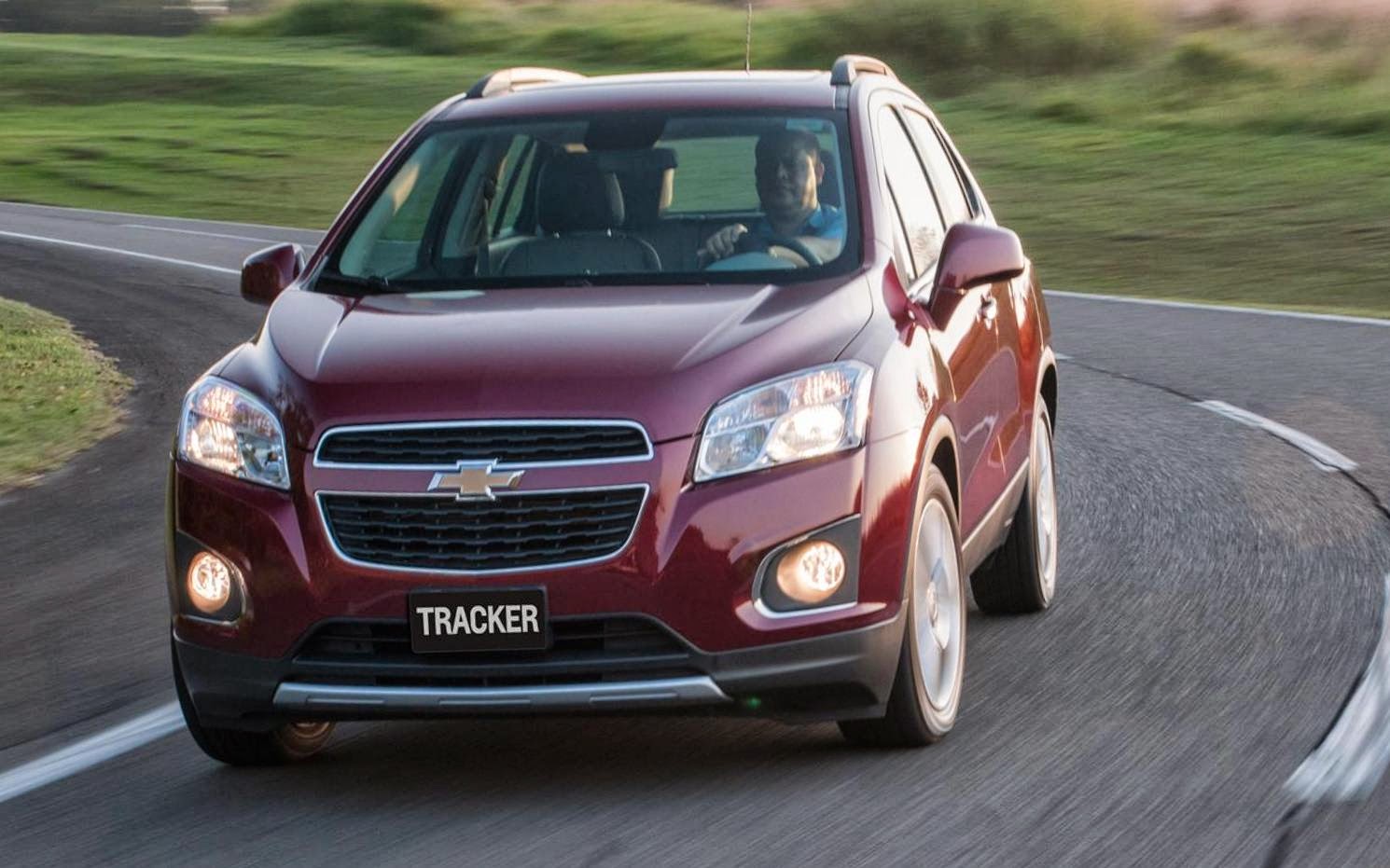 chevrolet tracker 2014