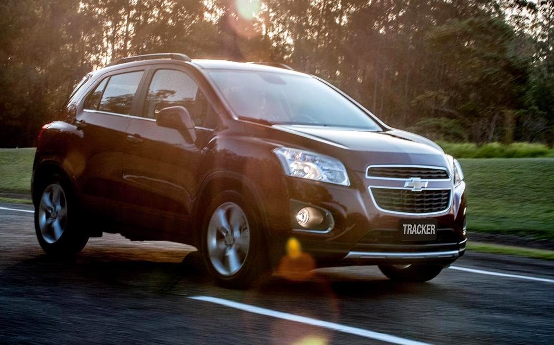chevrolet tracker 2014