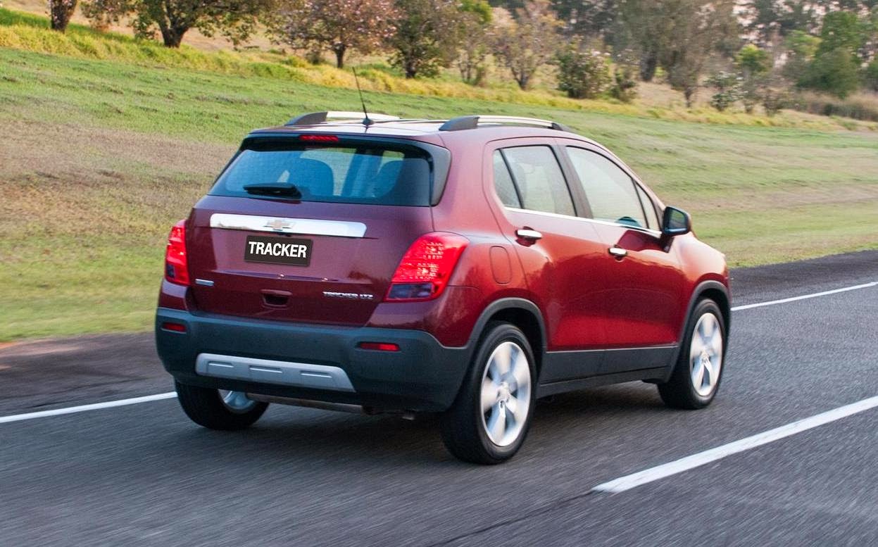 chevrolet tracker 2014