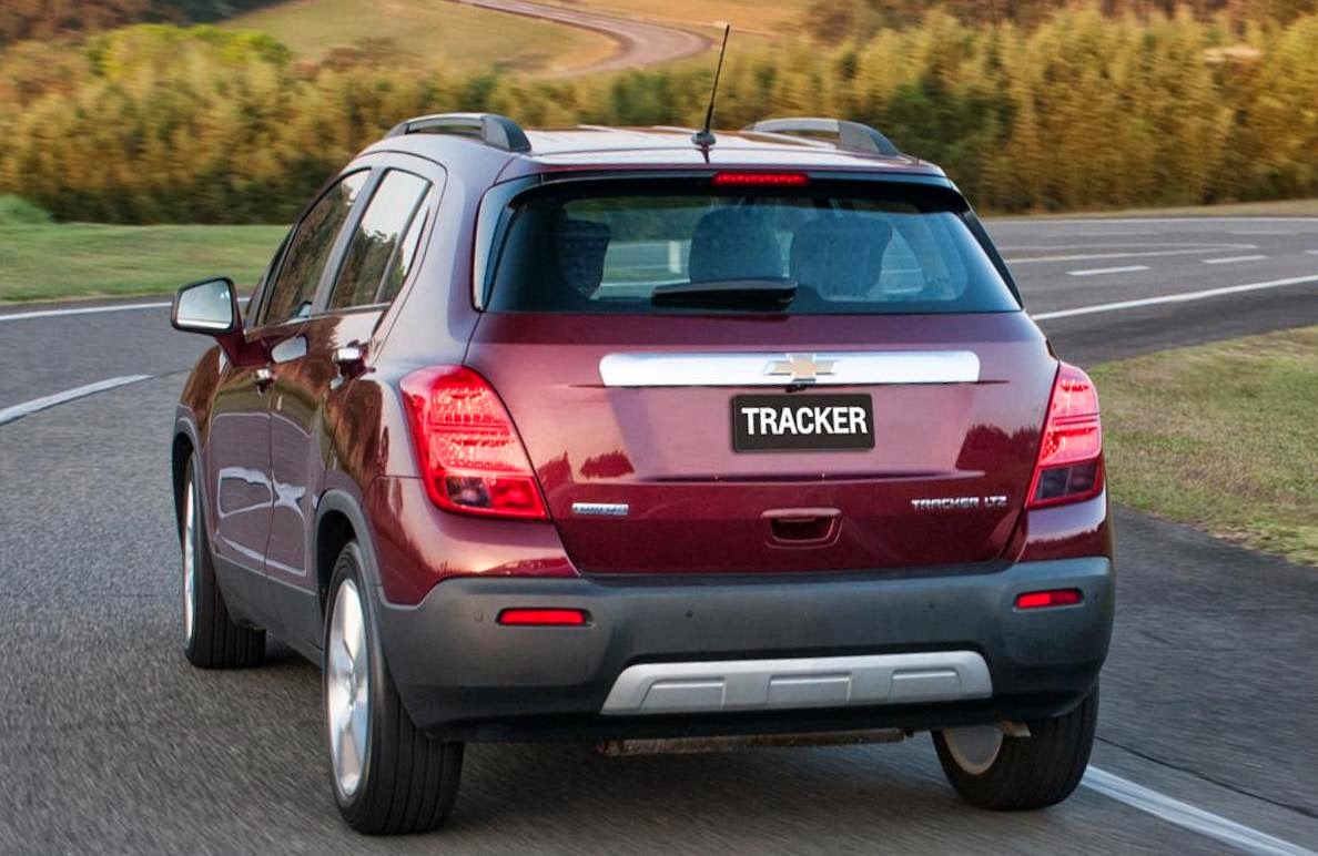 chevrolet tracker 2014