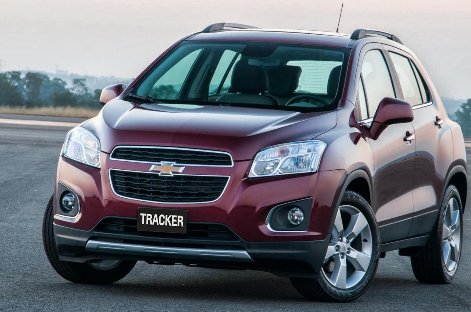 chevrolet tracker 2014