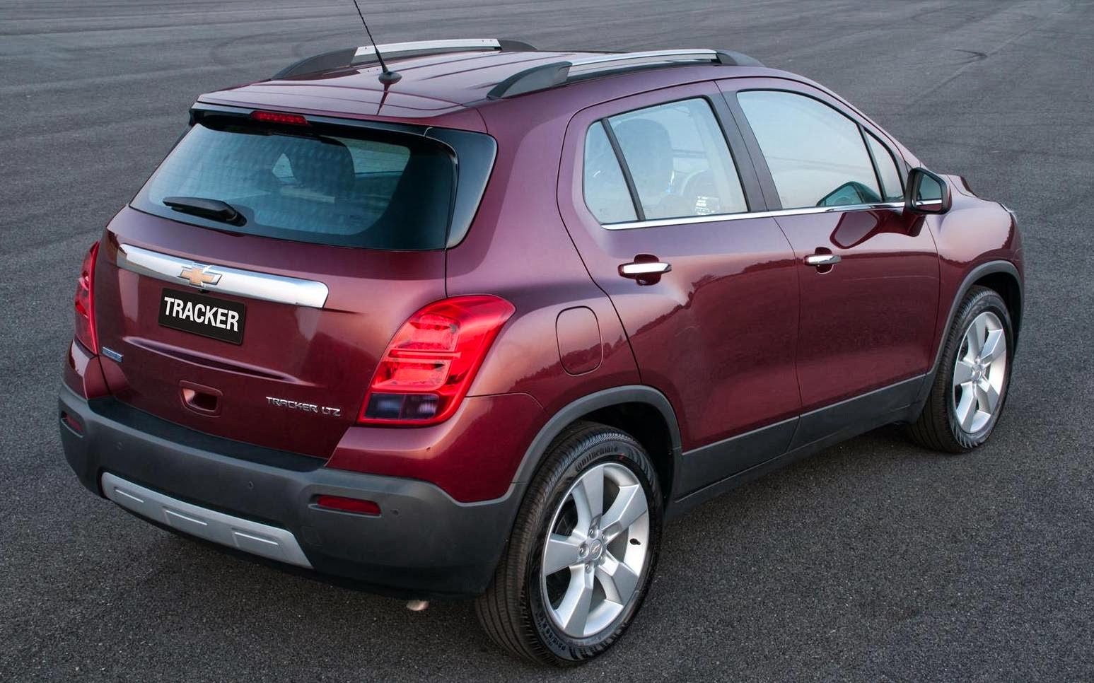chevrolet tracker 2014