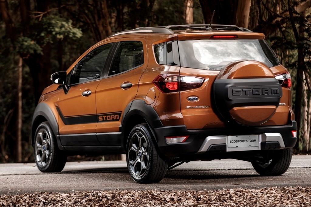 Ford Ecosport storn Ford Ecosport storn