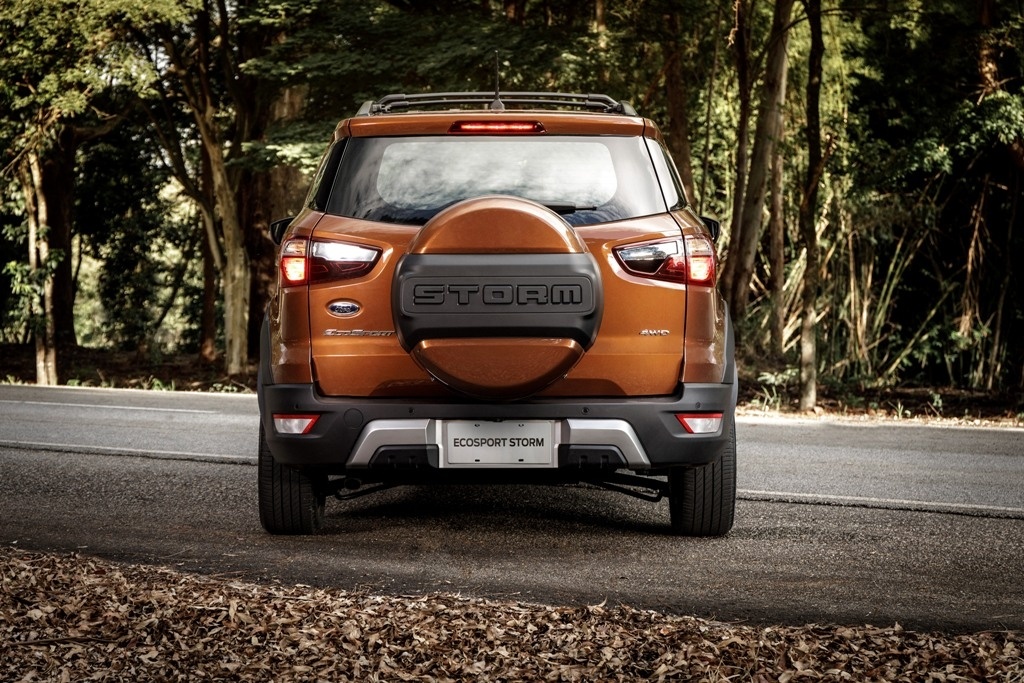 Ford Ecosport storn Ford Ecosport storn