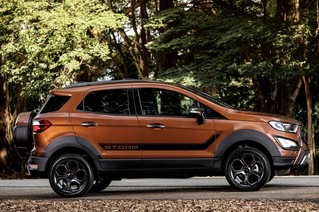 Ford Ecosport storn Ford Ecosport storn