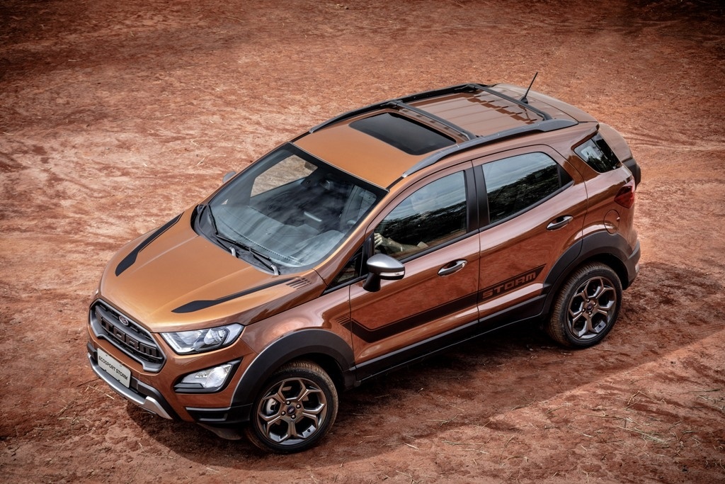 Ford Ecosport storn Ford Ecosport storn