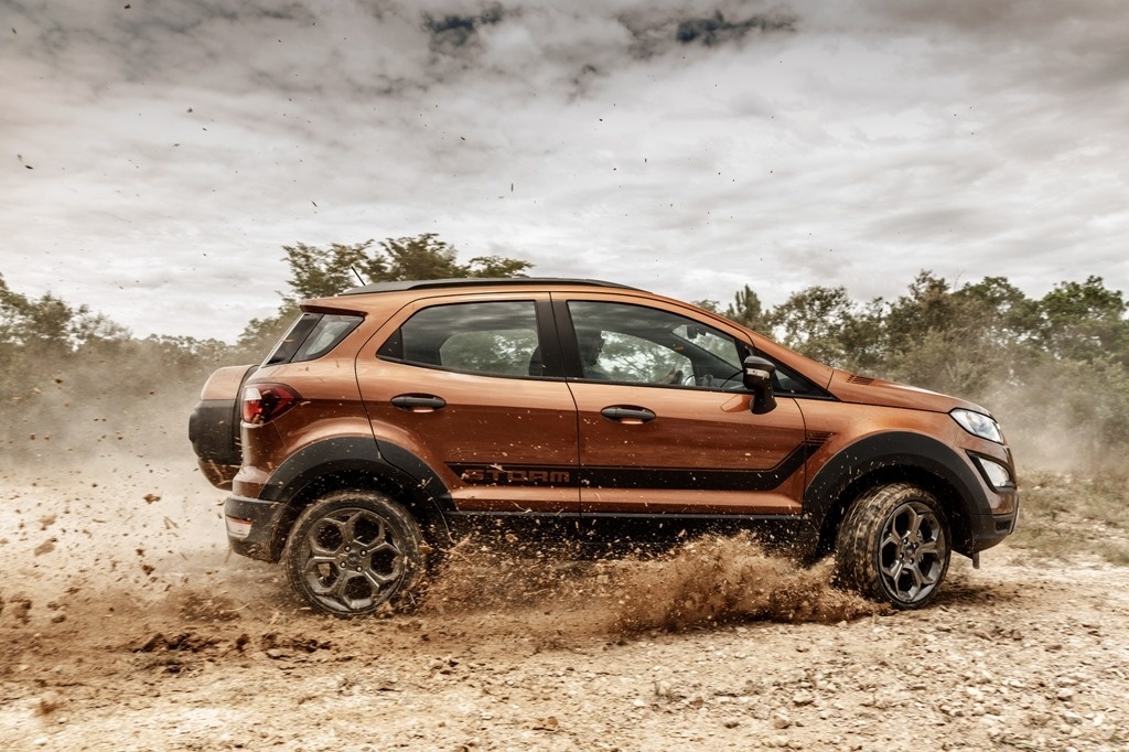 Ford Ecosport storn Ford Ecosport storn