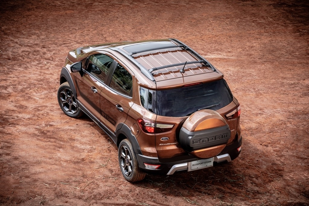 Ford Ecosport storn Ford Ecosport storn