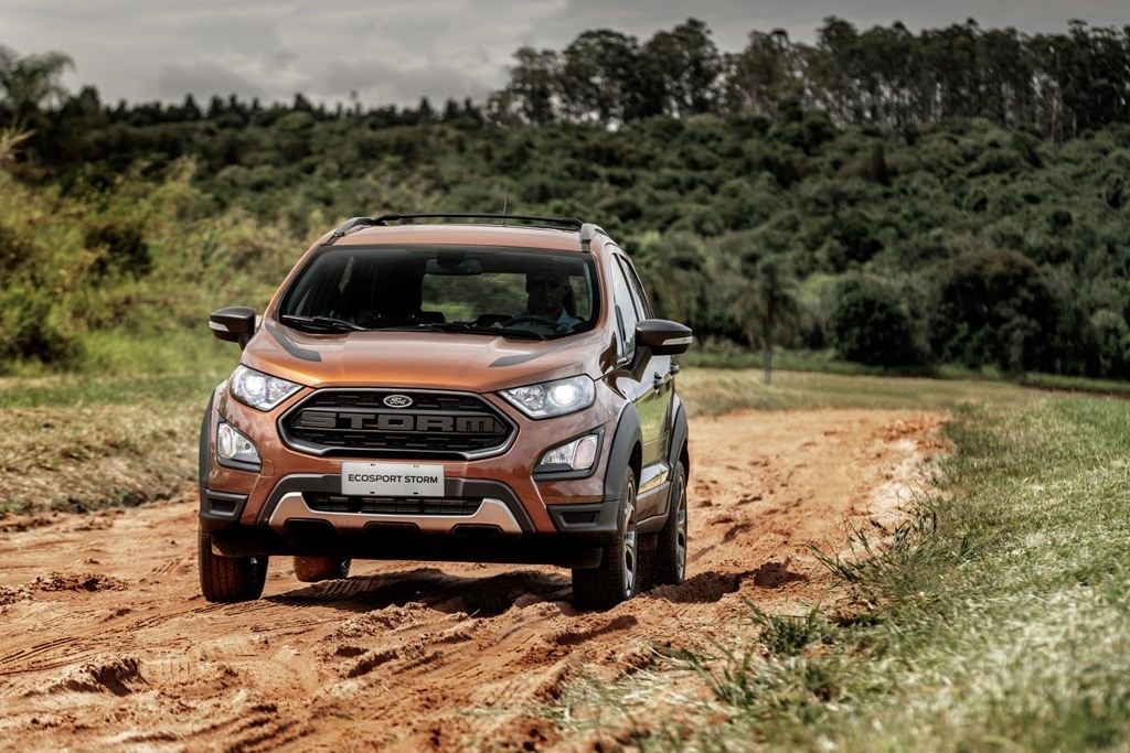Ford Ecosport storn Ford Ecosport storn