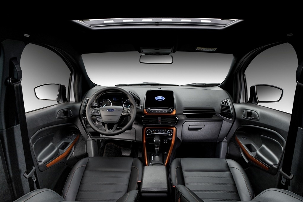 Ford Ecosport storn Ford Ecosport storn