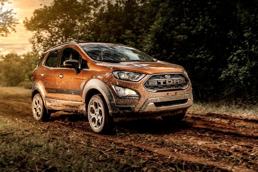 Ford Ecosport storn Ford Ecosport storn