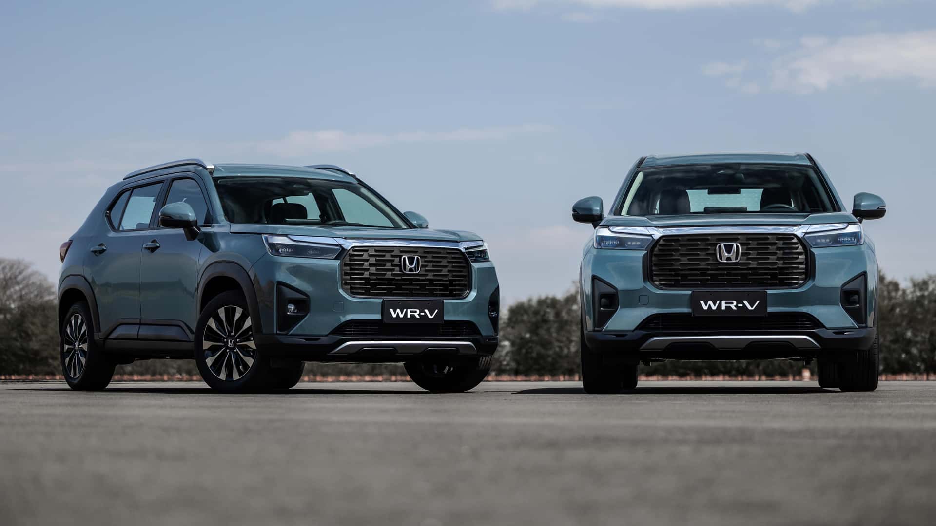 Honda WR-V 2026