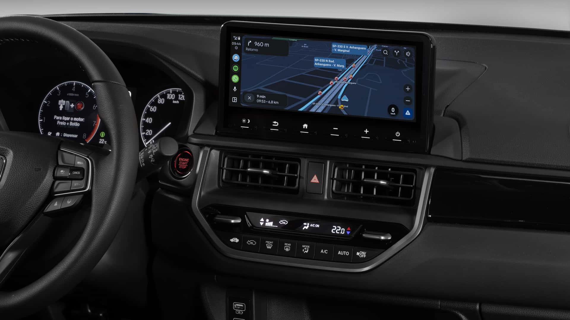 Honda WR-V EXL 2026
