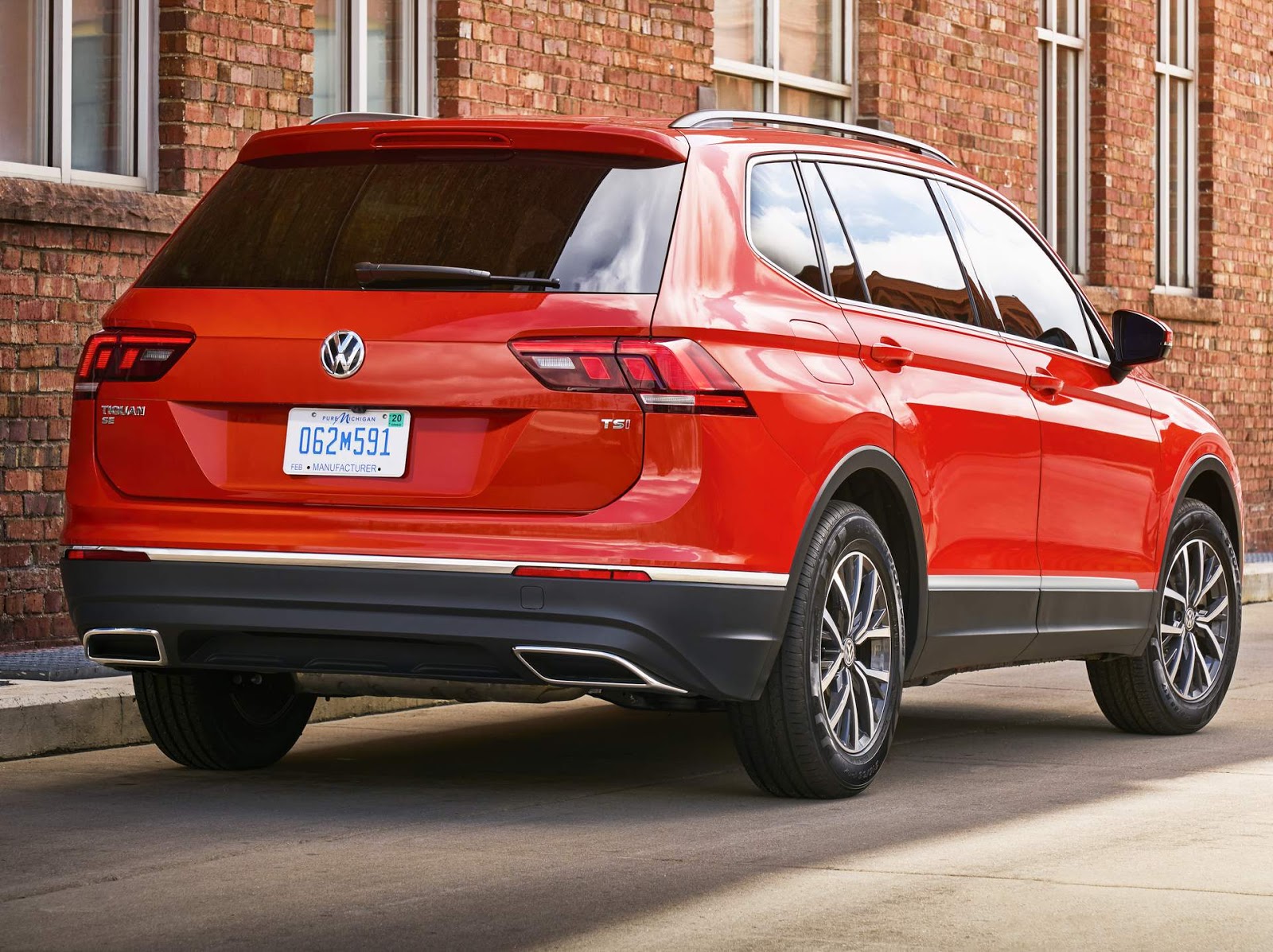 volkswagen tiguan segunda geração