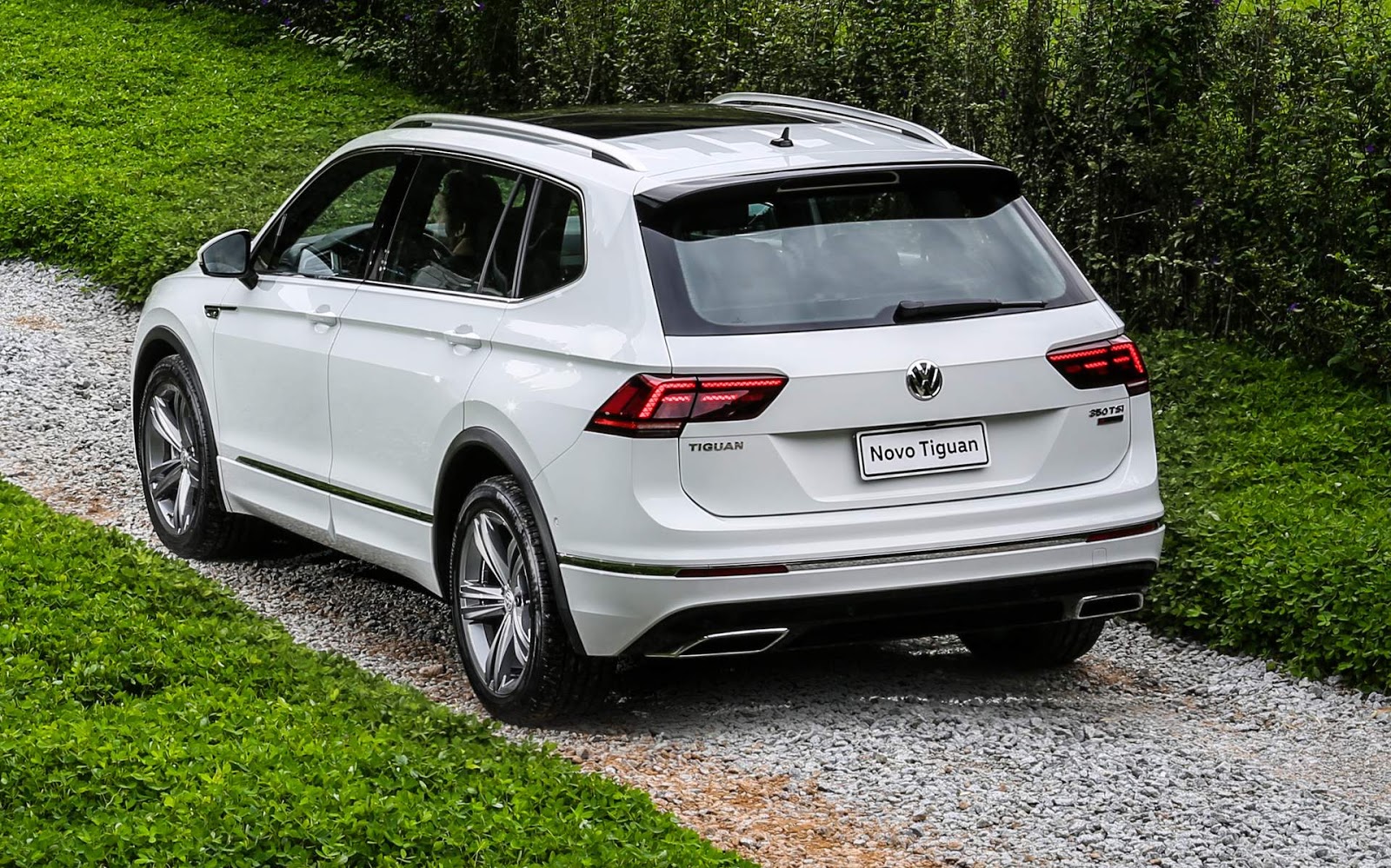 volkswagen tiguan r line 350 tsi