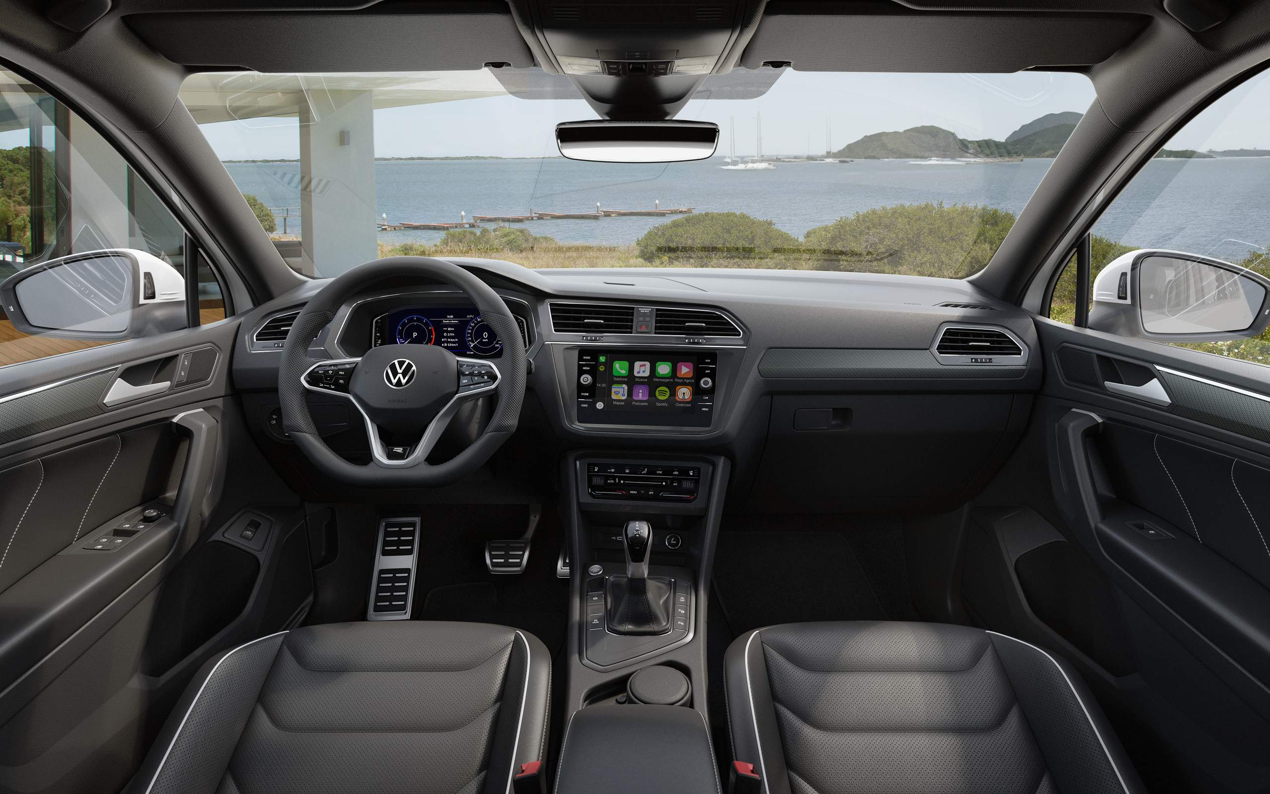 volkswagen tiguan r line 300 tsi