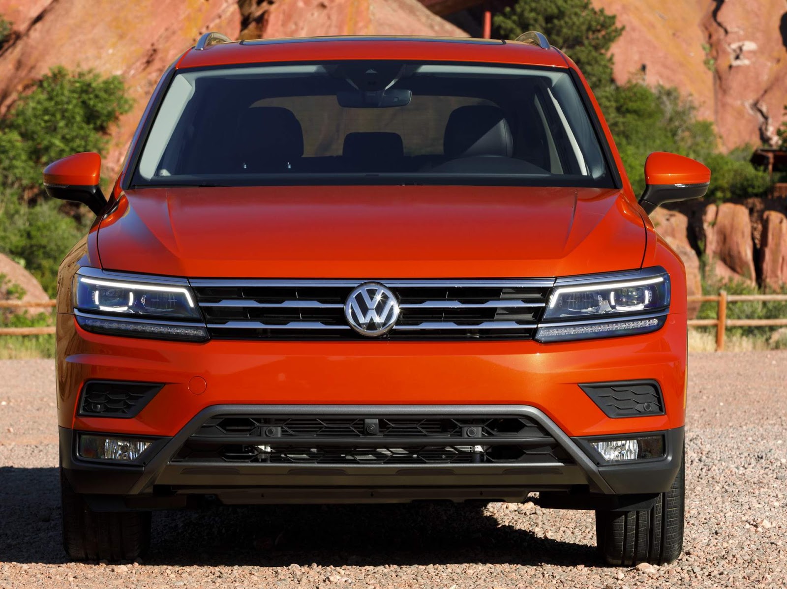 volkswagen tiguan segunda geração