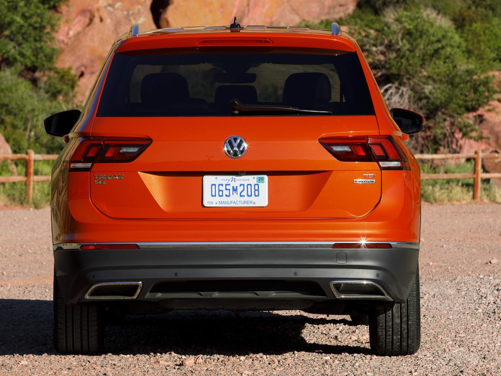 volkswagen tiguan segunda geração