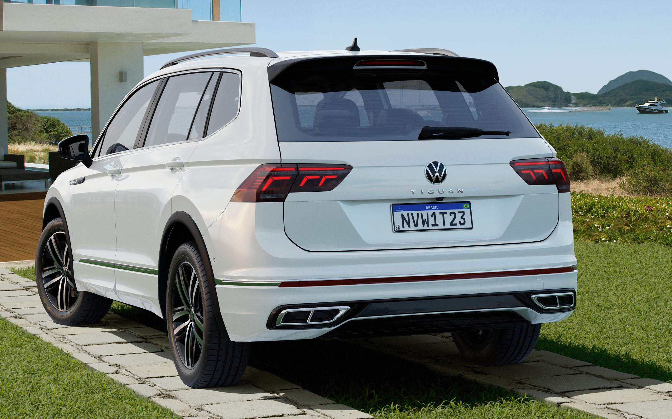 volkswagen tiguan r line 300 tsi
