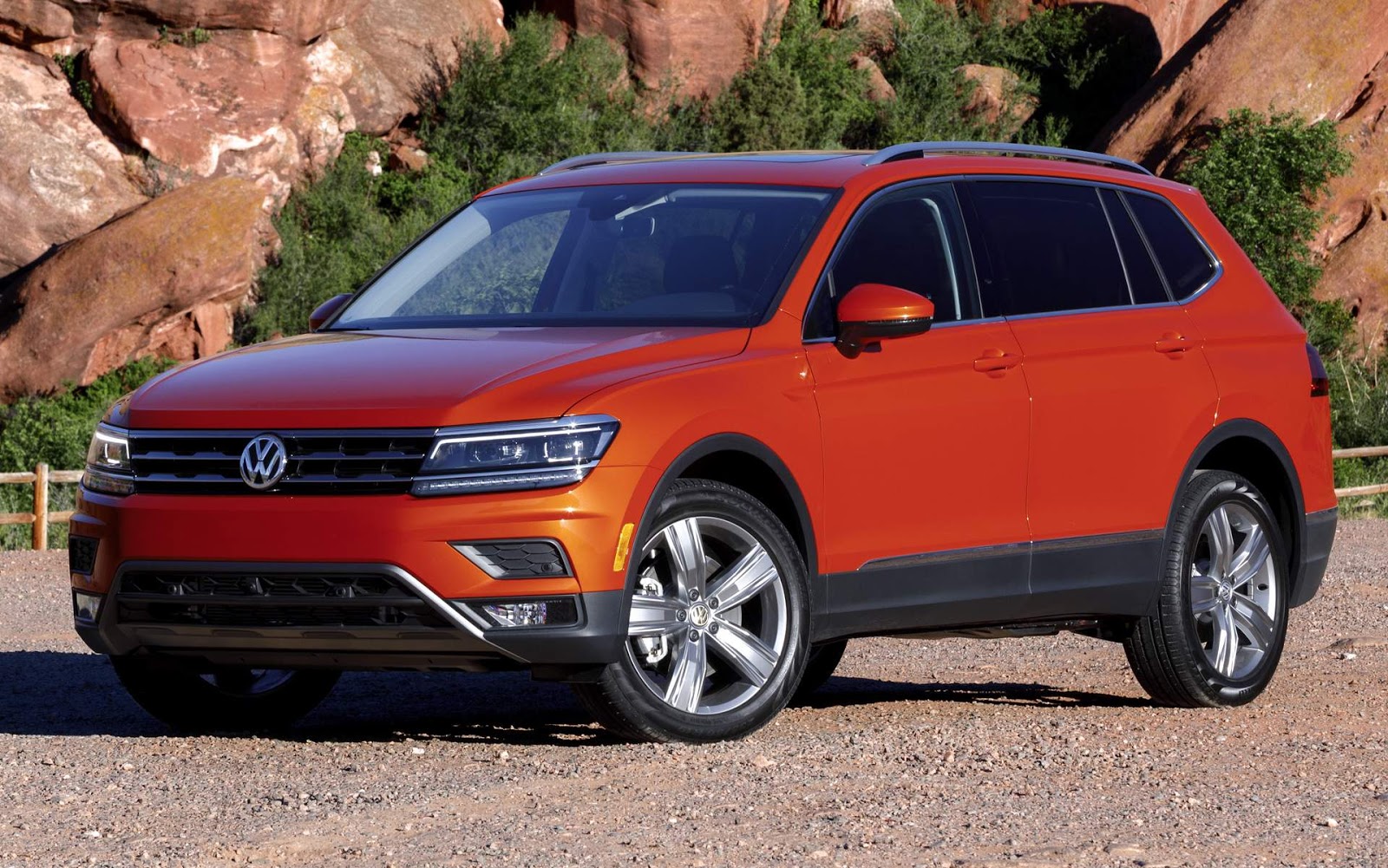 volkswagen tiguan segunda geração