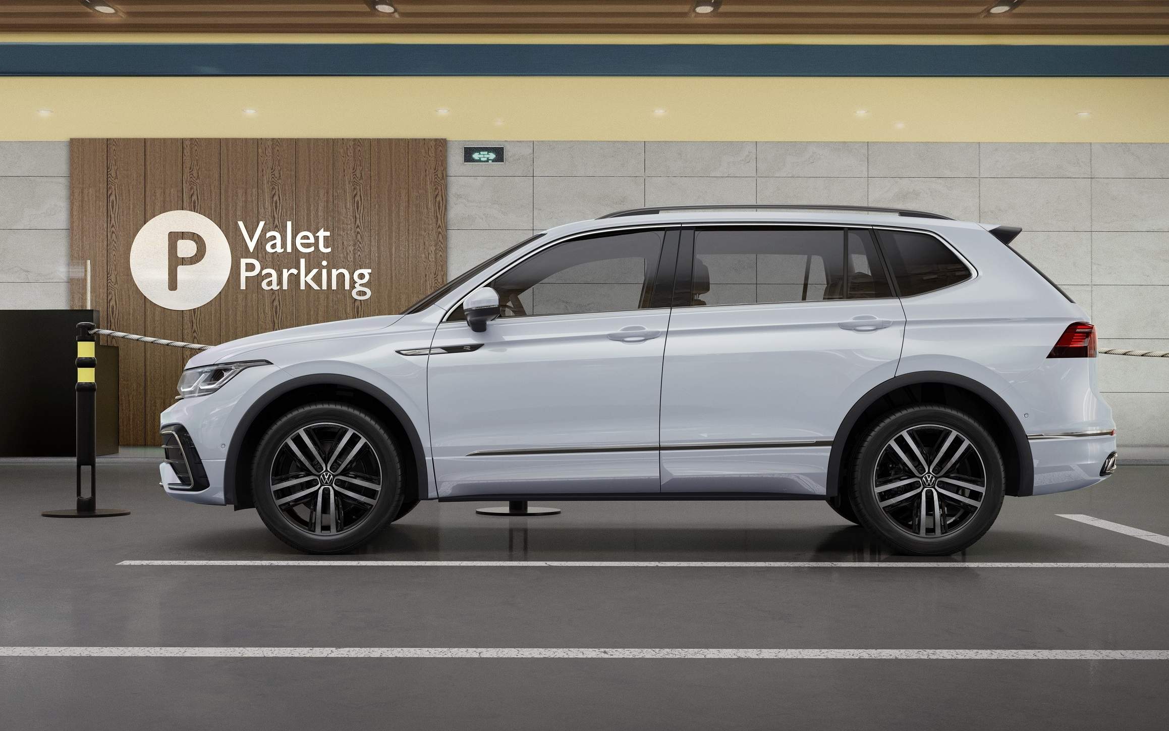 volkswagen tiguan r line 300 tsi