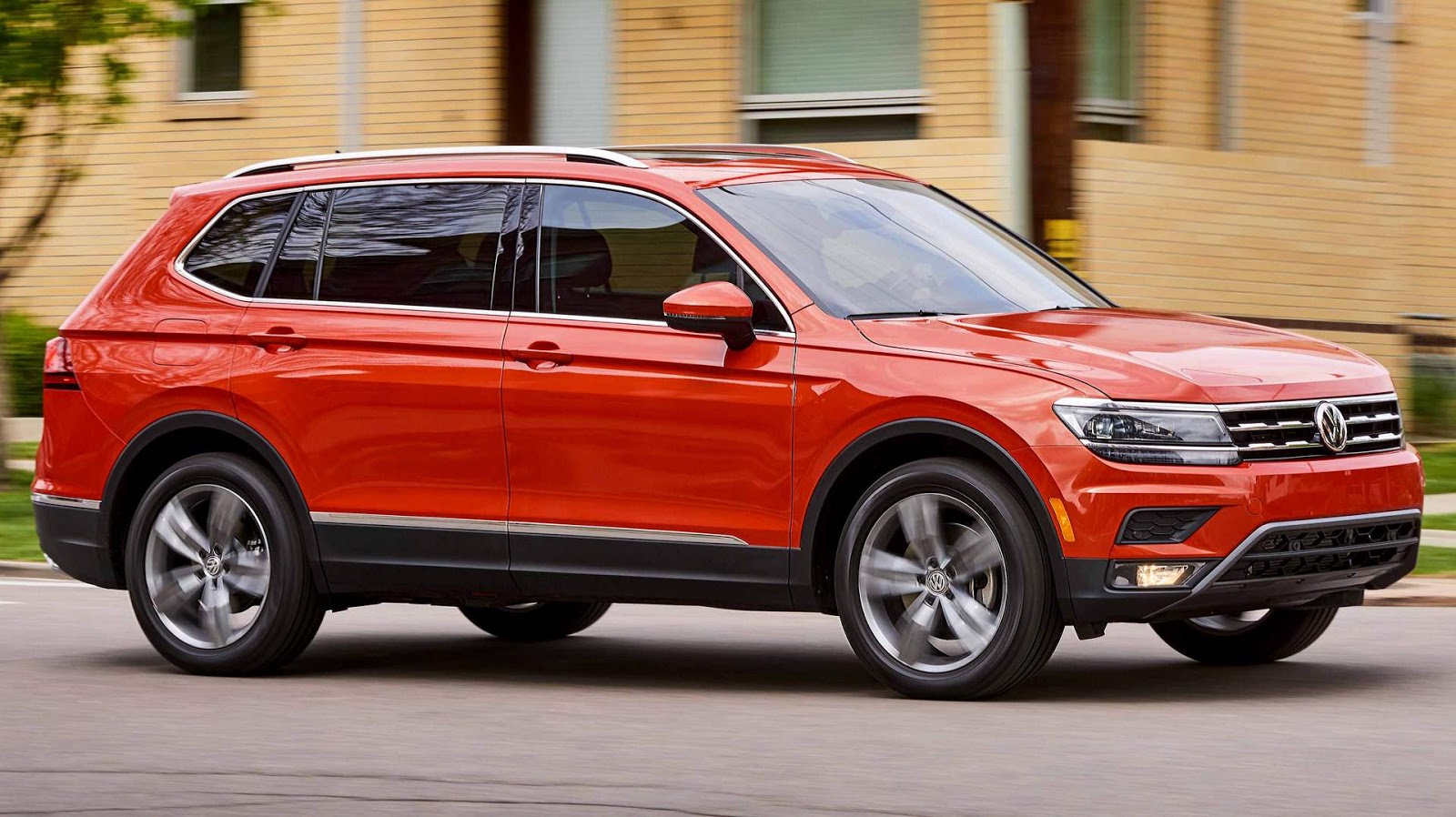 volkswagen tiguan segunda geração