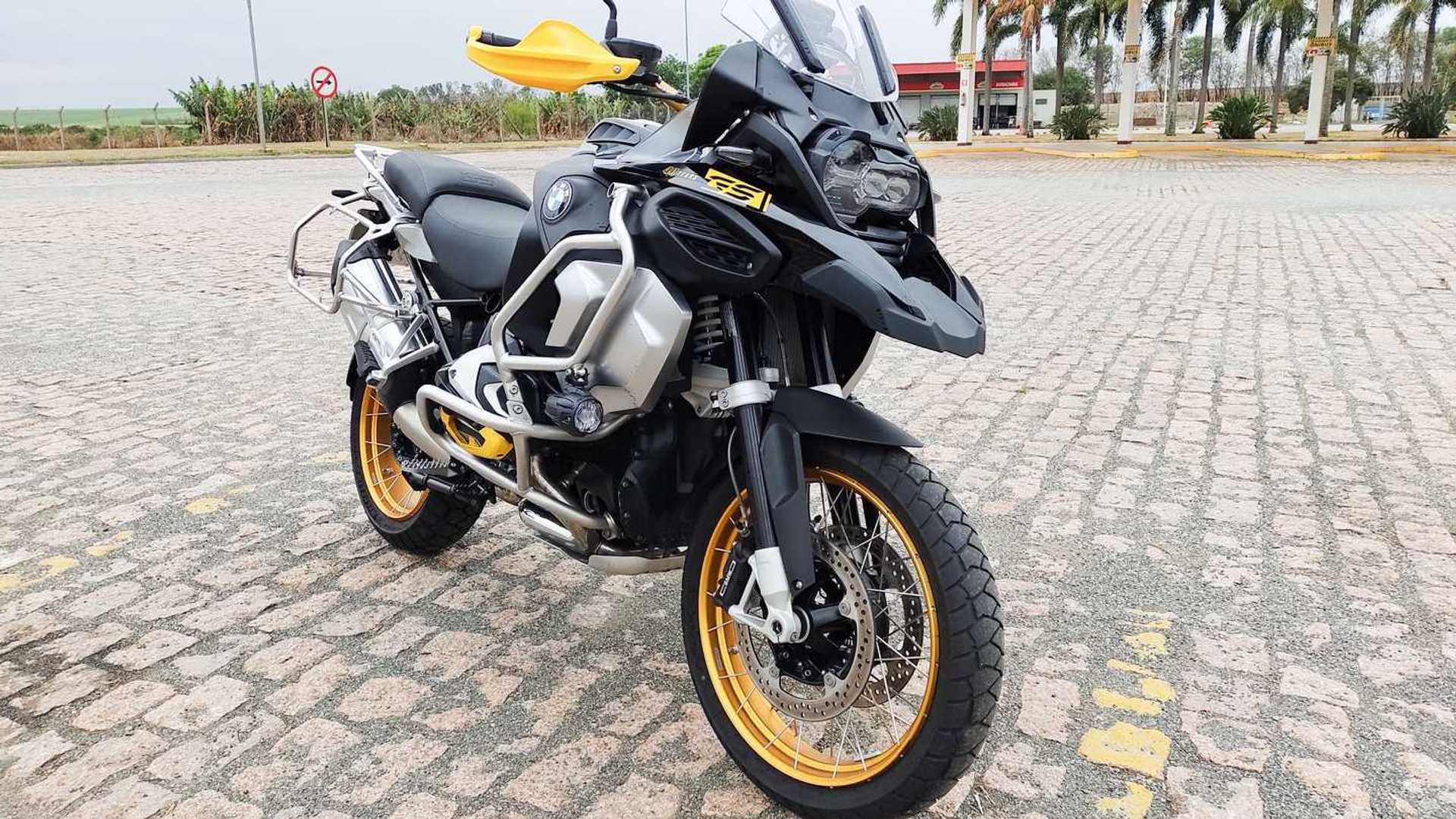 bmw r 1250 gs adventure premium 40 years