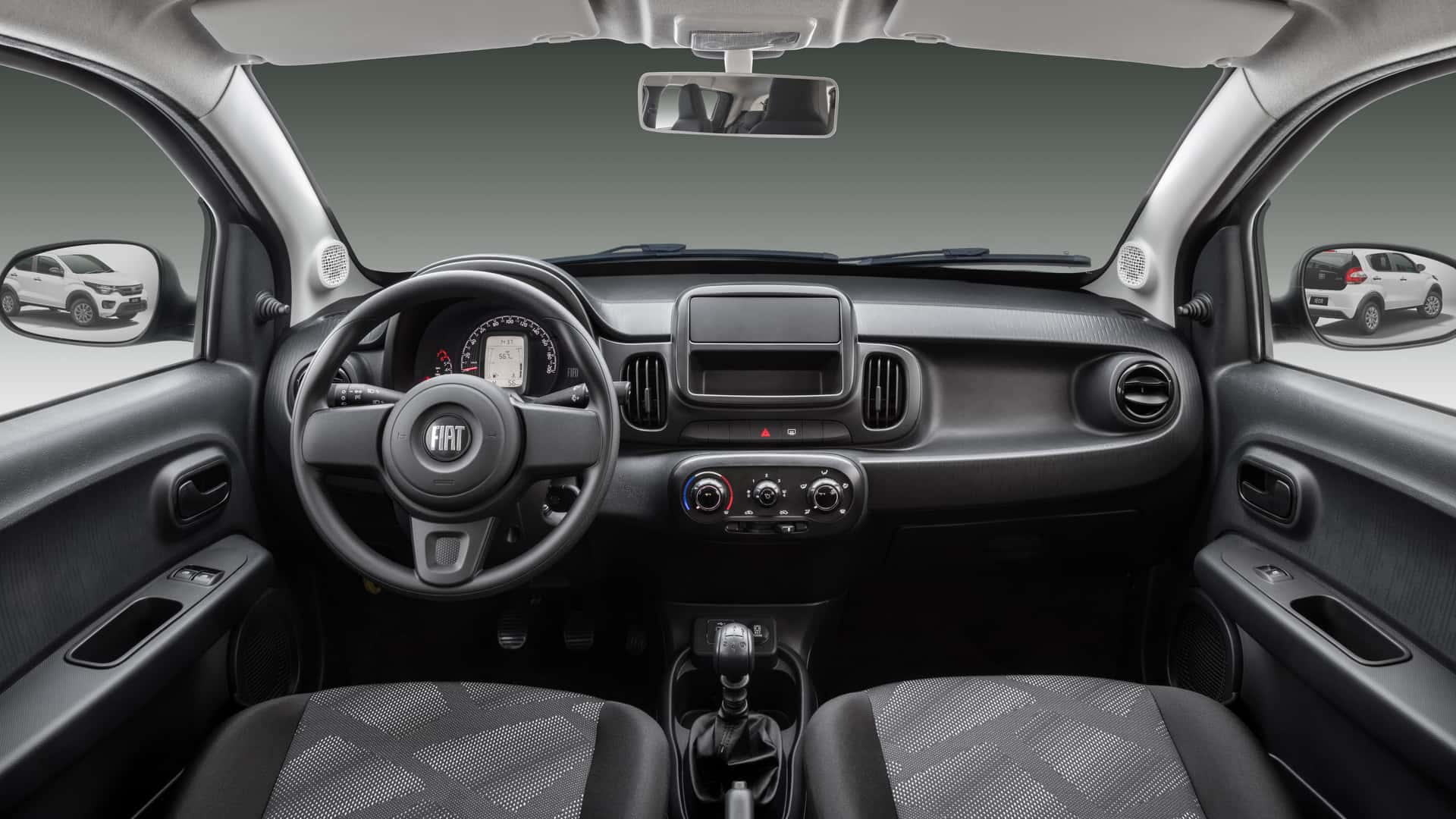 fiat mobi like