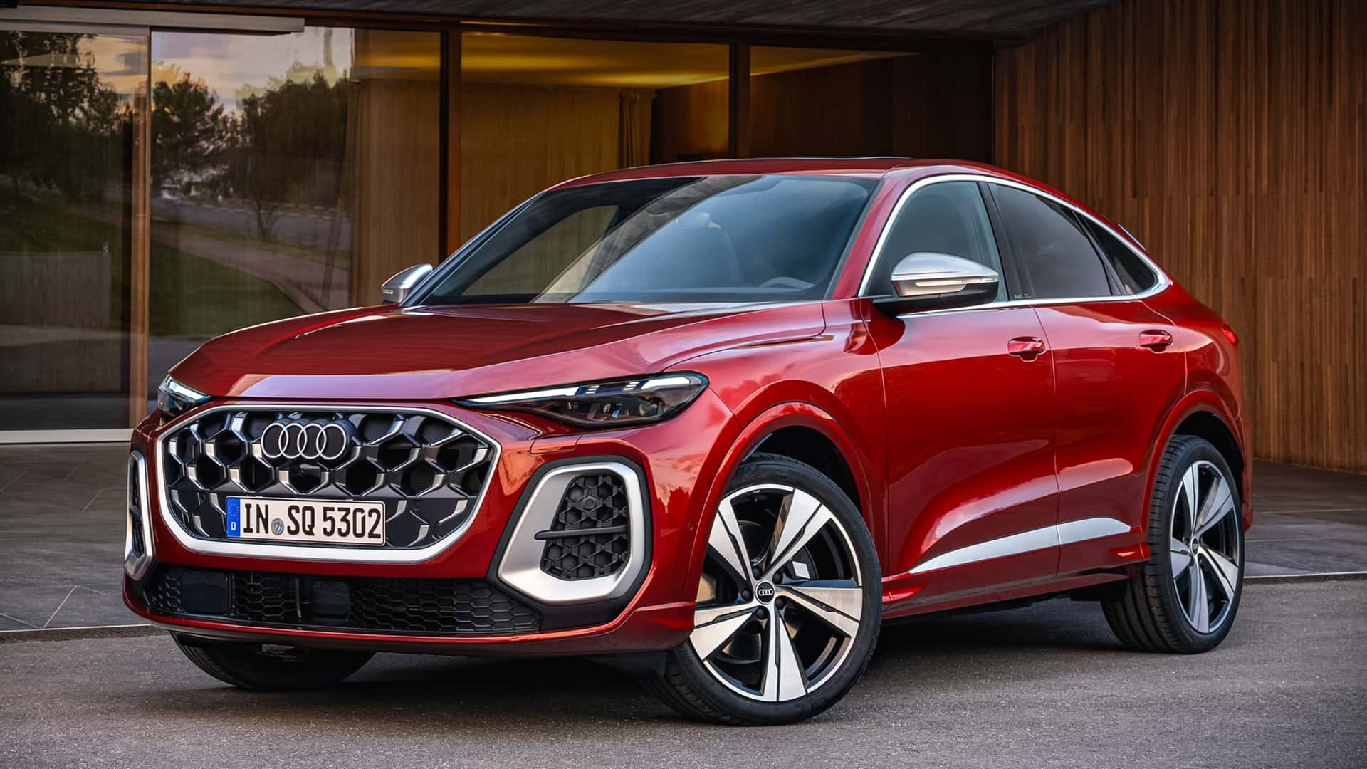 Audi SQ5 Sportback 2026